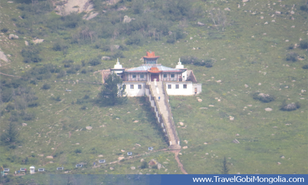 view of Ariyabal Temple