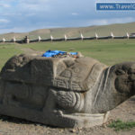 Turtle Rock & Erdene Zuu Wall view