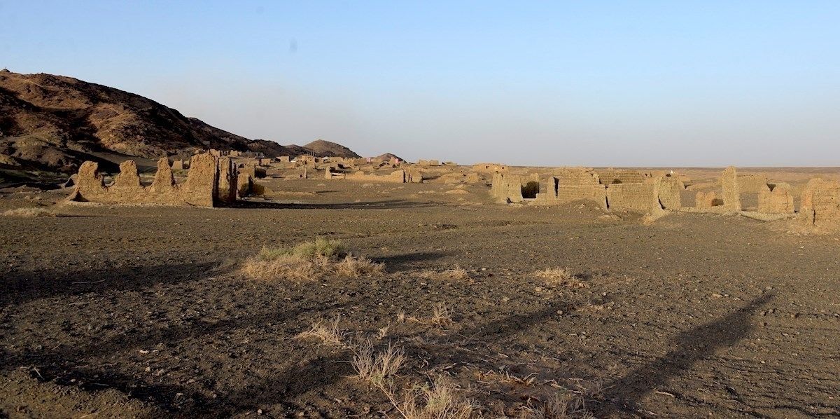 Ulgii Monastery Ruin