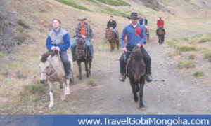 horse riding in Yol Valley