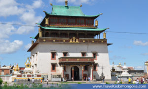 Megjid Janraisag Temple view