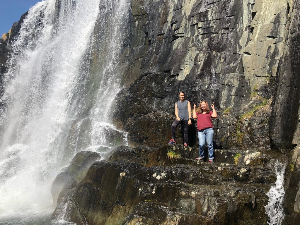 Baga Turgen Waterfall