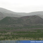 view of Khorgo Extinct Volcano