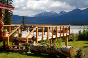 lodging in the Khuvsgul Lake, Jankhai Shore