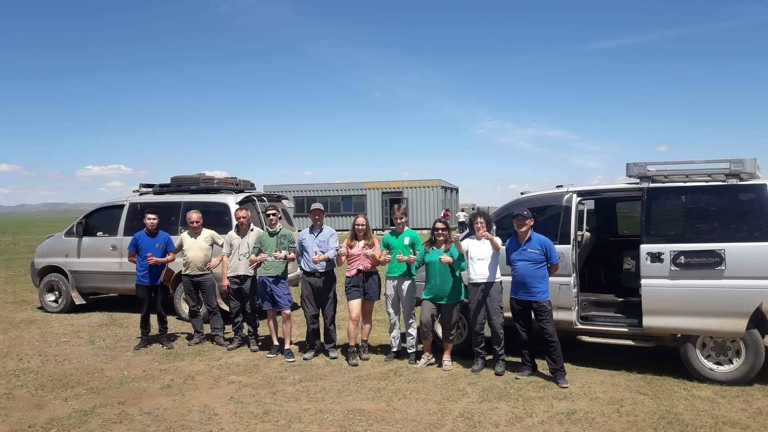 our group customers are in Central Mongolia