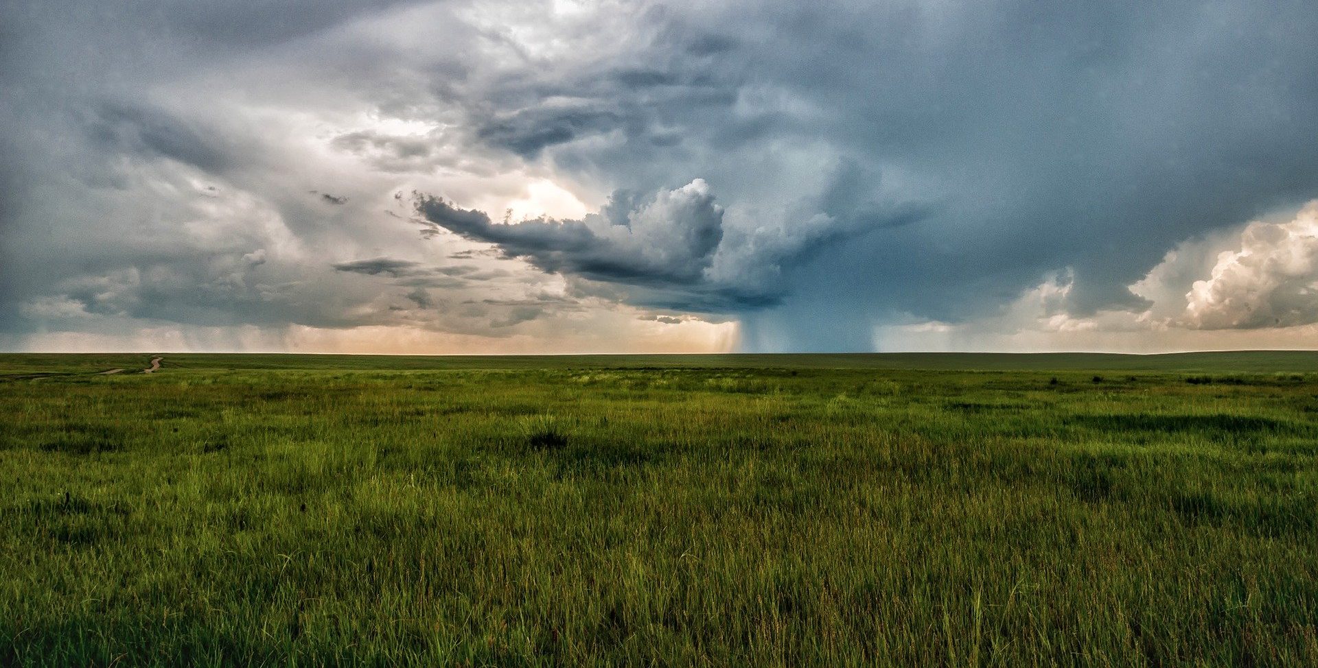 Great Mongolian Plain view