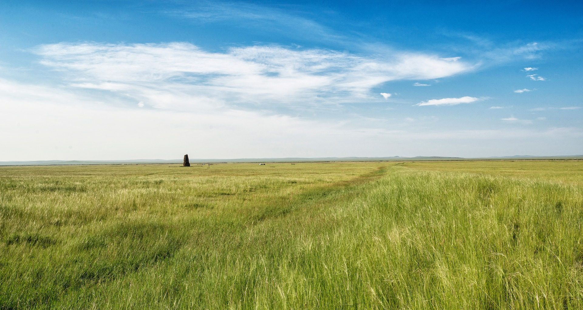 Great view of Eastern Mongolia