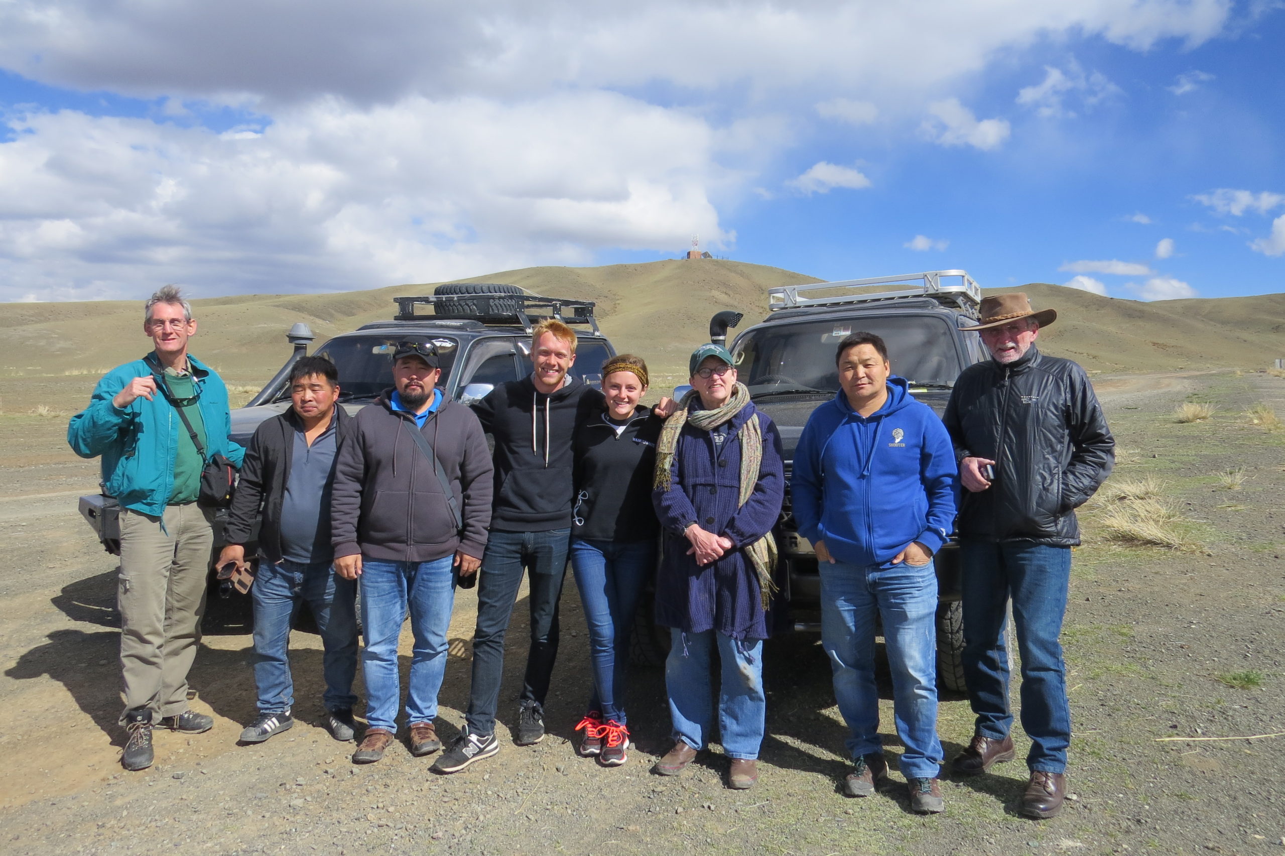 Our customers in the Gobi Desert