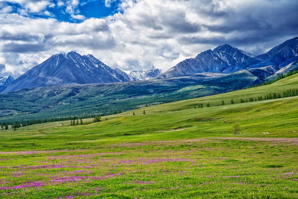 West Mongolia Altai Mountains