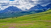 West Mongolia Altai Mountains