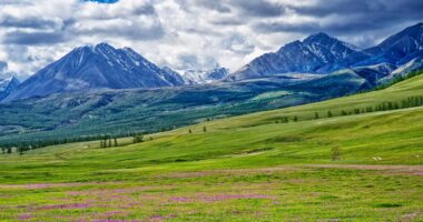 West Mongolia Altai Mountains