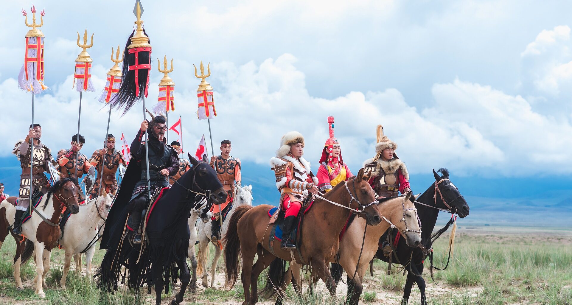 Mongolia naadam festival opening ceremony