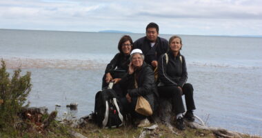 3 female customers from Italy traveled with our director Ganzo for 20 days. 2011