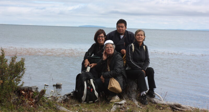 3 female customers from Italy traveled with our director Ganzo for 20 days. 2011