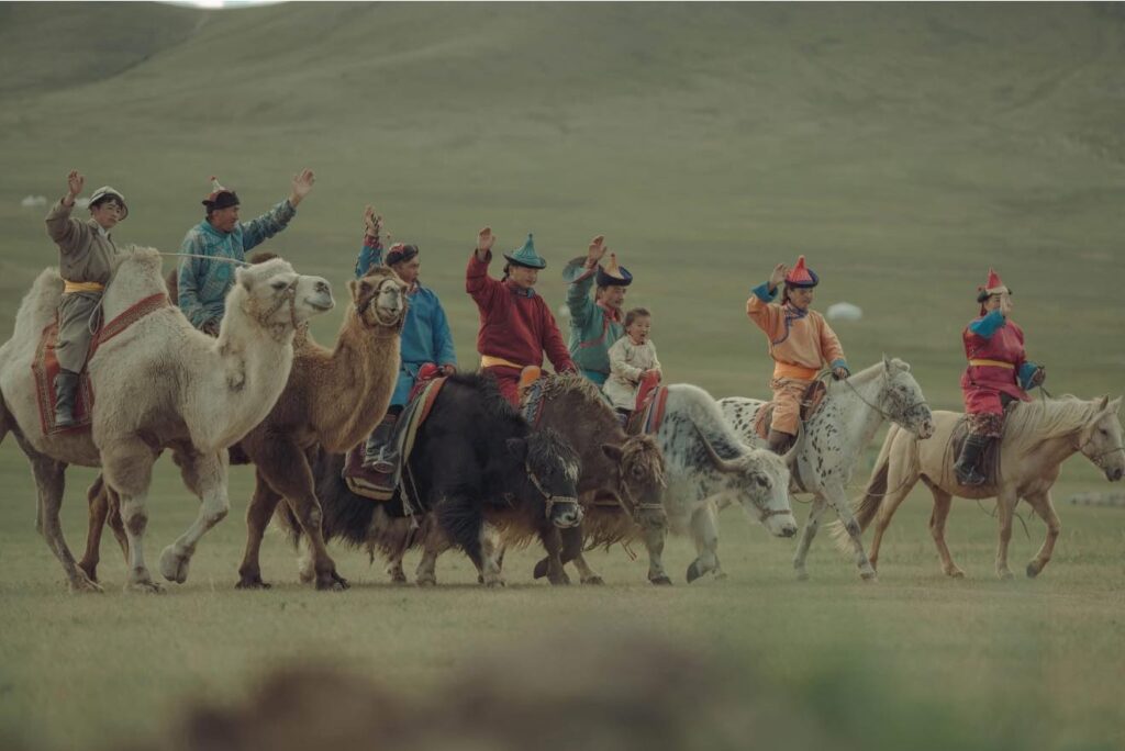 Mongol Nomadic show