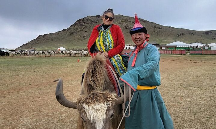 Mongol Nomadic show