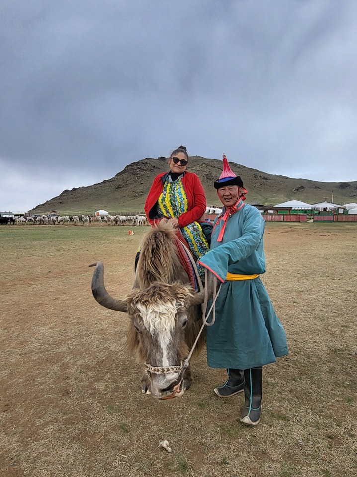 Mongol Nomadic show