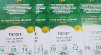 Naadam 2025 festival ticket photo