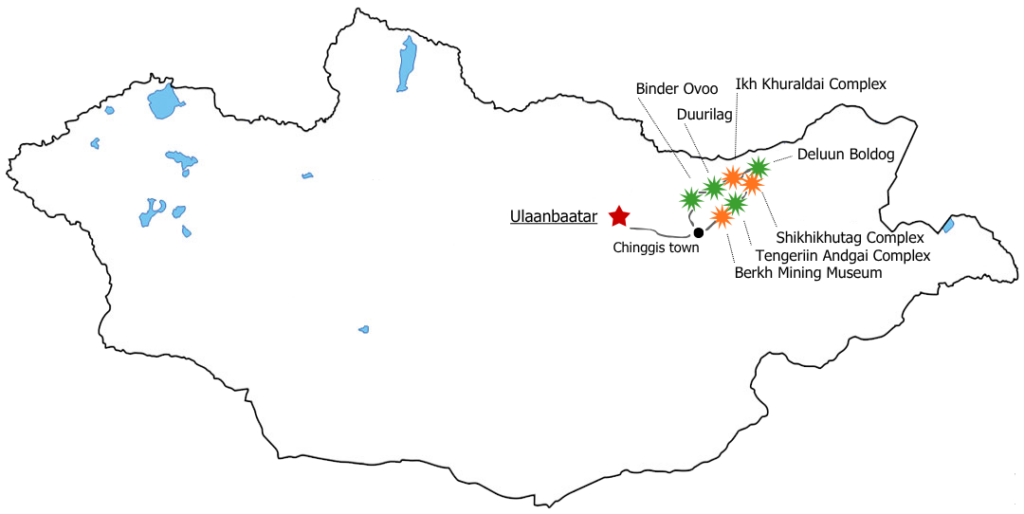 Scheduled 4-Day Join Tour to the Birthplace of Genghis Khan