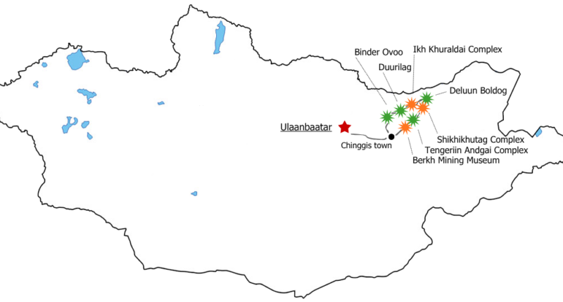 Scheduled 4-Day Join Tour to the Birthplace of Genghis Khan