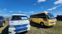Mongolia bus & coach rental