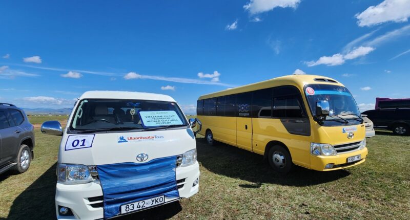 Mongolia bus & coach rental
